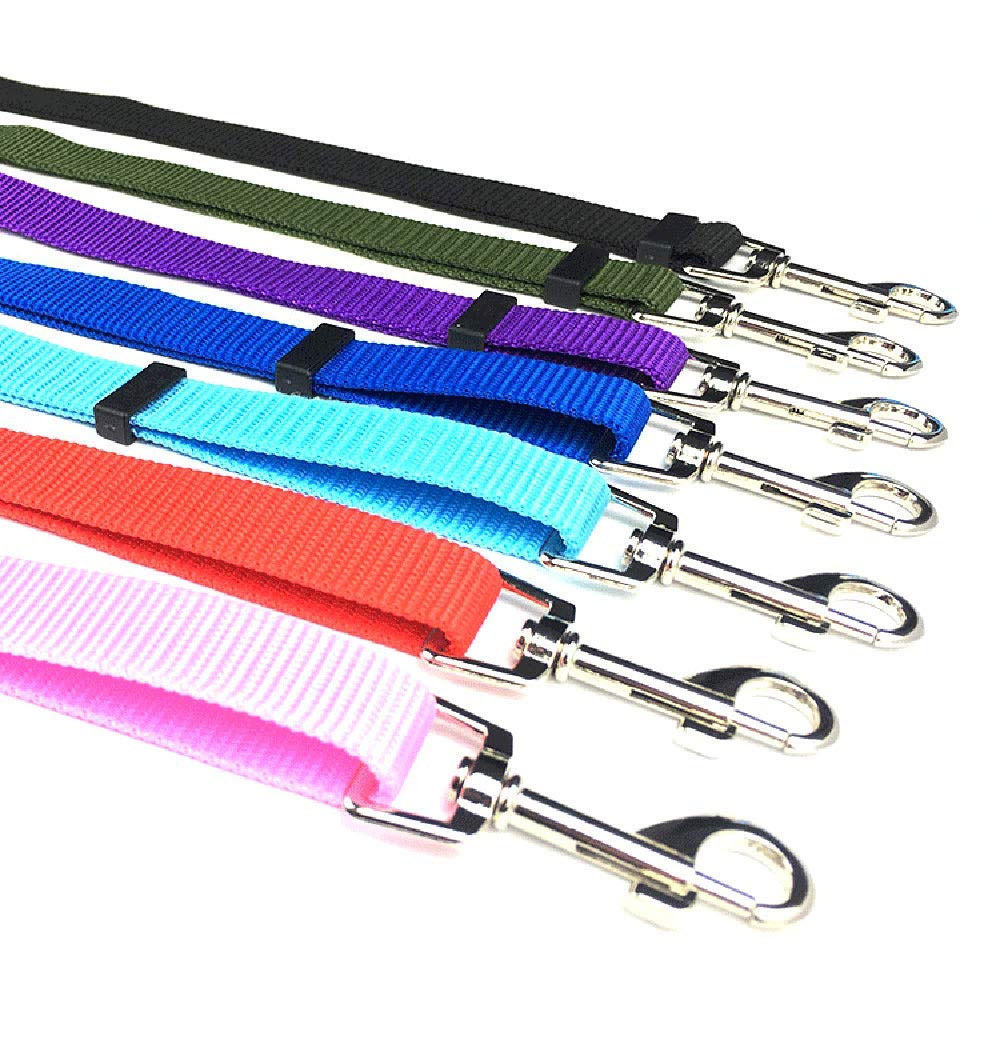 Seil Haustier Pet Products Universal Praktische Katze Hunde Sicherheit Einstellbar Auto Sicherheitsgurt Kabelbaum Leine Welpe Sicherheitsgurt Reise Clip Strap Leitungen Haustierleine Mit ( Size : Blac