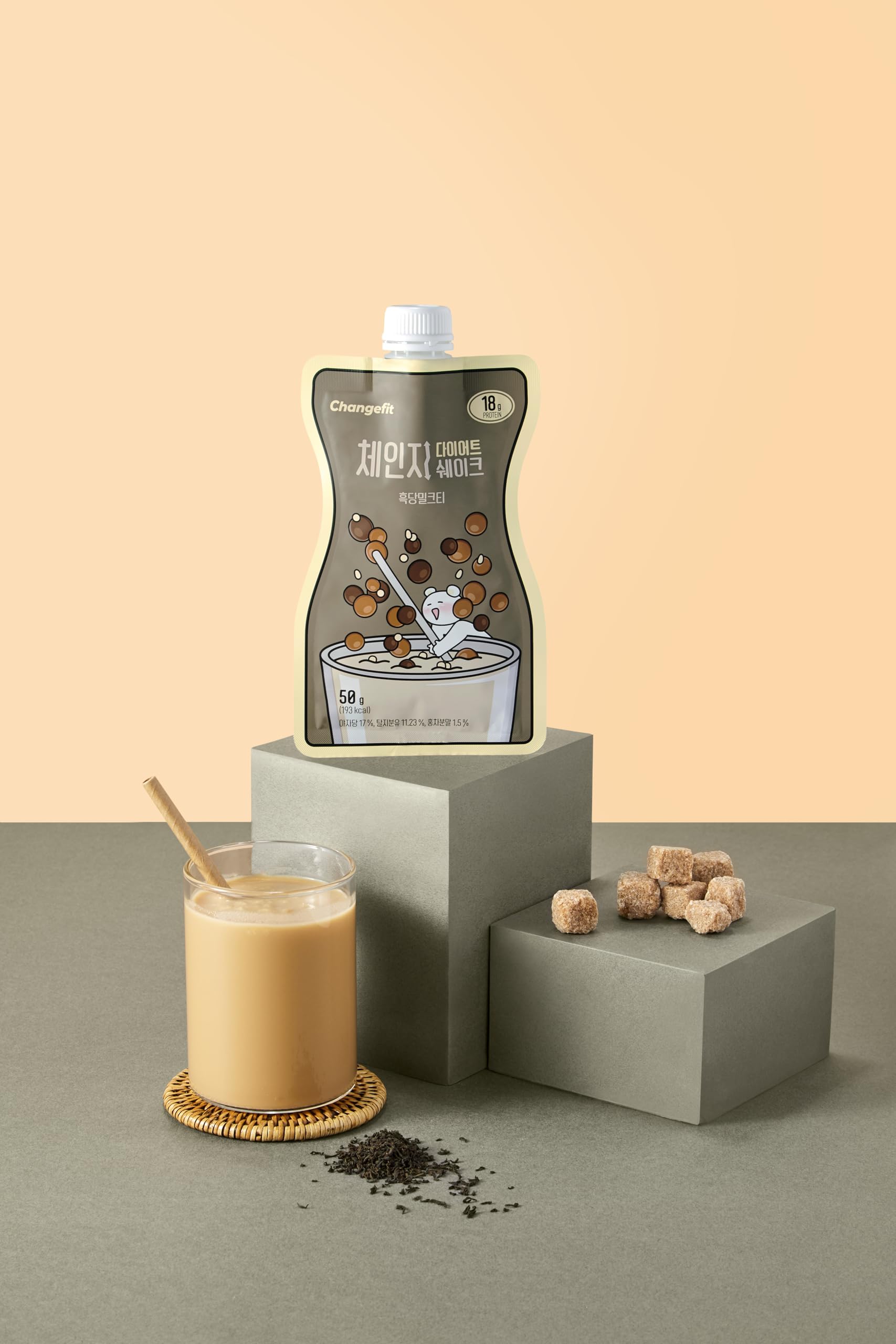 Amazon.co.jp: 【7個入り（1週間のセット）】チェンジフィット 黒糖