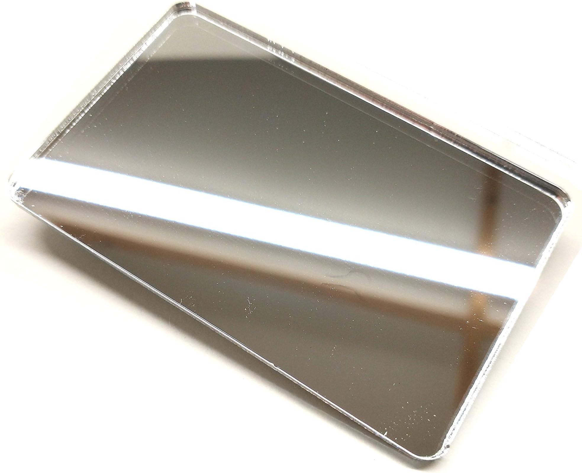 Credit Card Sized Mirror, Perfect For Your Wallet or Purse