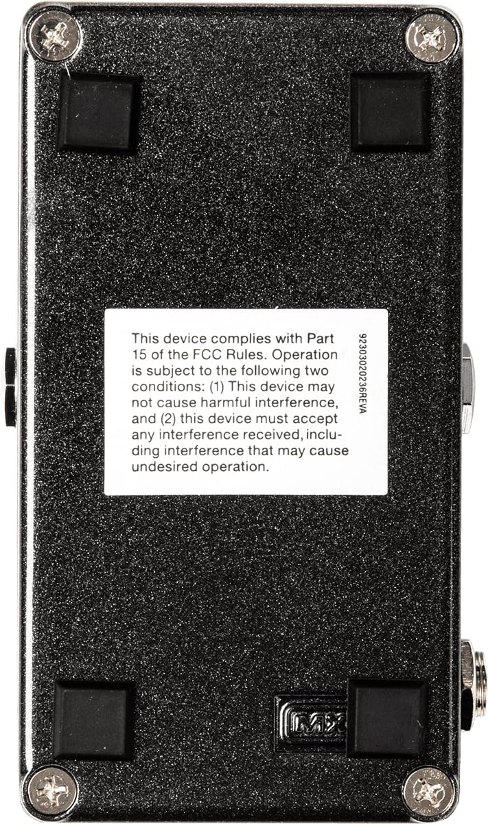 MXR pédale Reverb