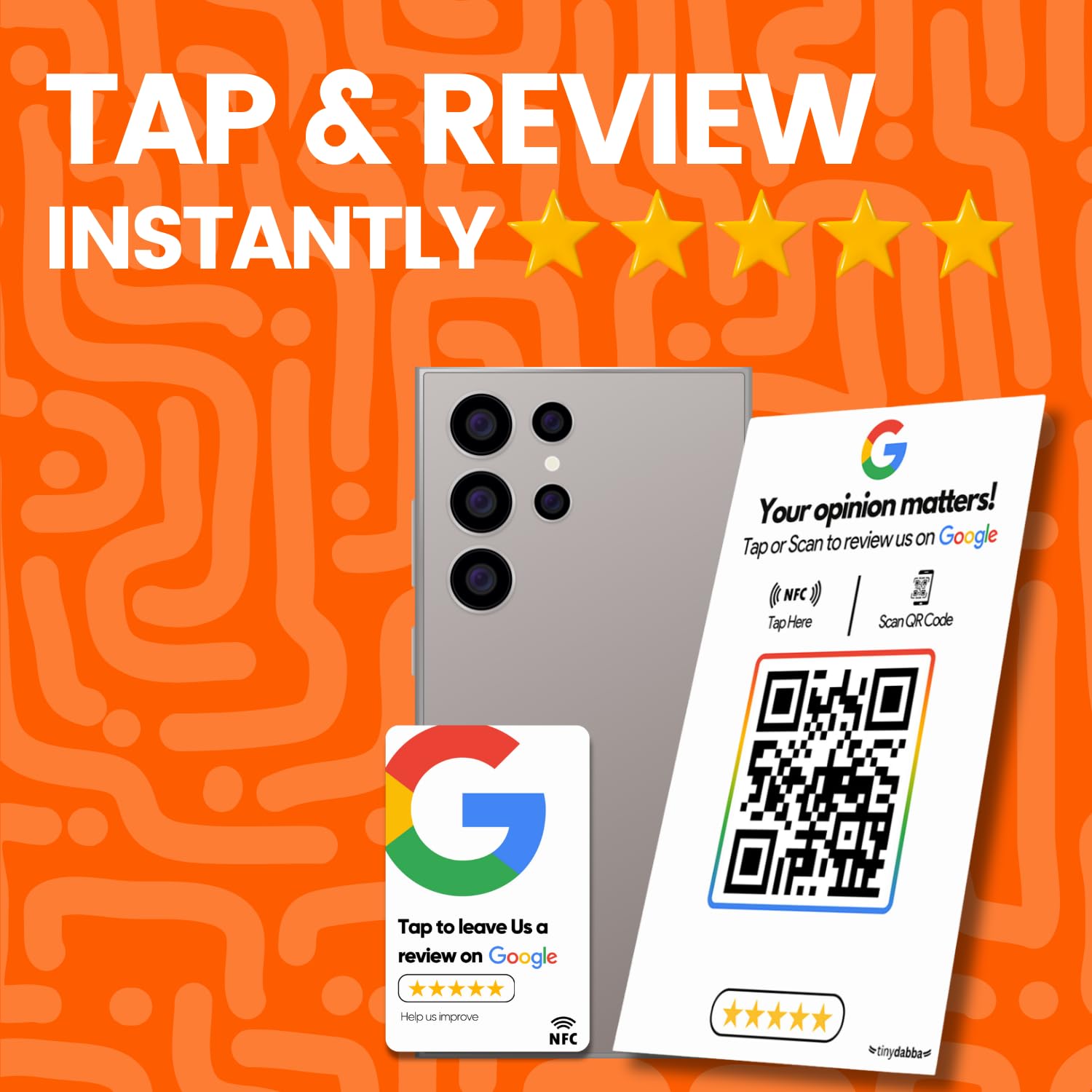 tinydabba Review NFC Card and Standee Combo by tinydabba - 2