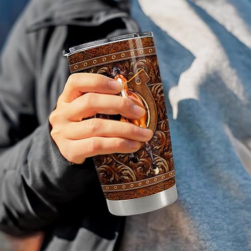 Vista 13 de SANDJEST Vaso de llama – Taza de viaje para café con aislamiento de acero inoxidable de 20 onzas – Regalos de llama para mujeres, niñas