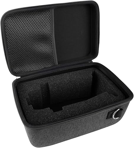 Miniatura 2 de Geekria for Creators - Funda de micrófono con espuma compatible con Blue 1967 Yeti Pro, Blue Yeti, funda de transporte de micrófono rígida, bolsa