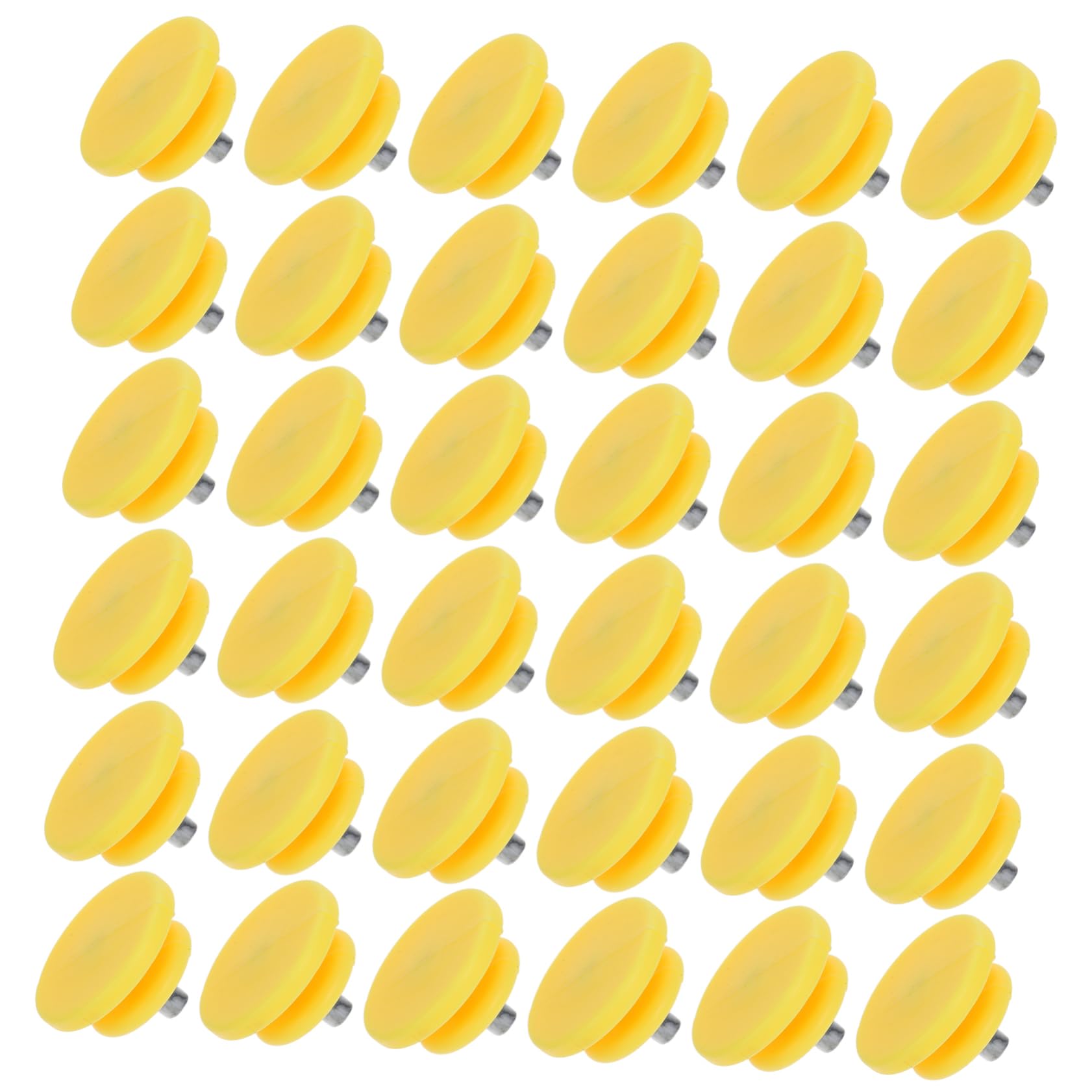 SOLUSTRE 50pcs Ice Cleat Shoe Studs Steel Spikes for Crampons Anti-Slip Traction Enhancer for Winter Outdoor Activities