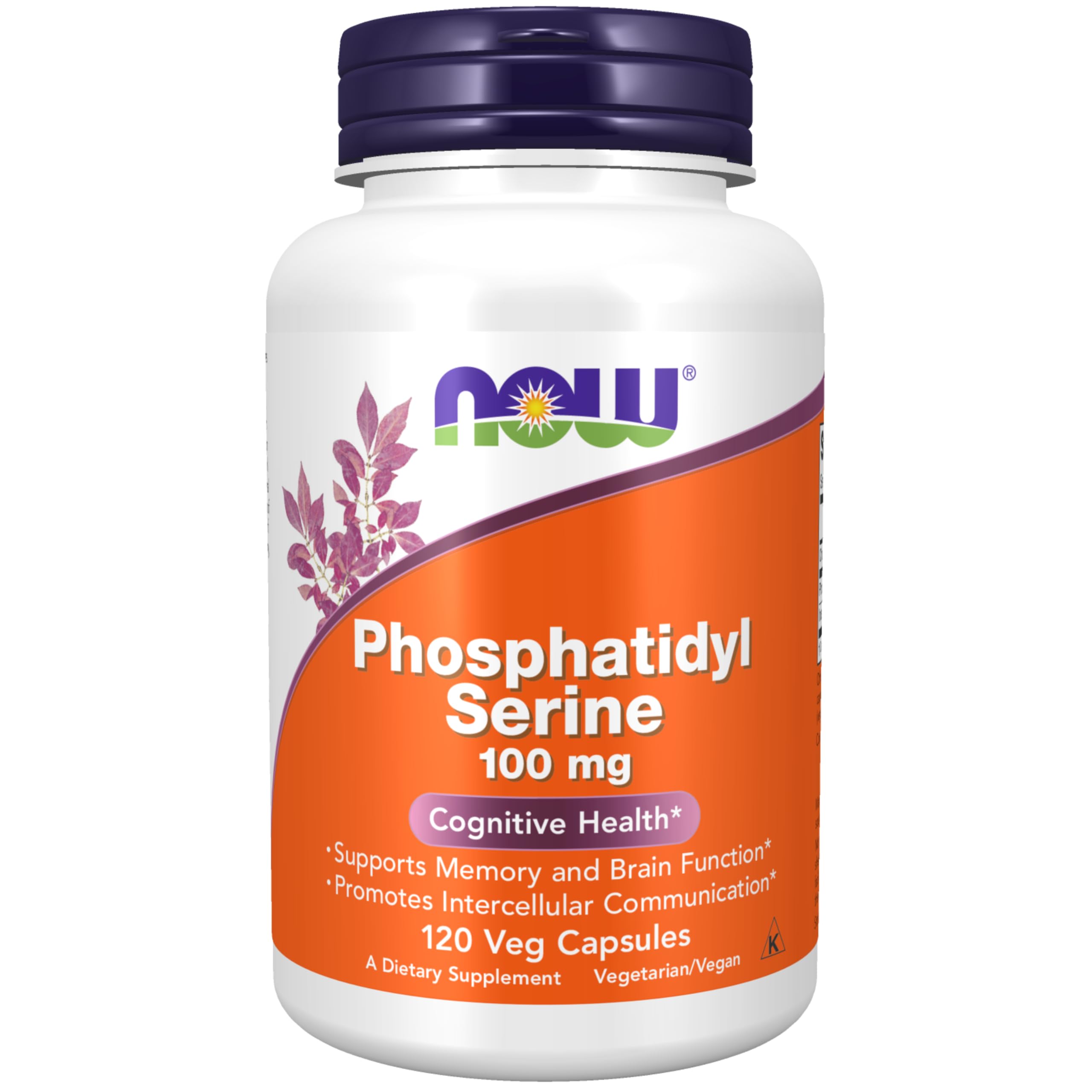 NOW Foods, PHOSPHATIDYL SERINE 100mg 120 VCAPS (B0013OXFTU) Amazon Price History, Amazon Price Tracker