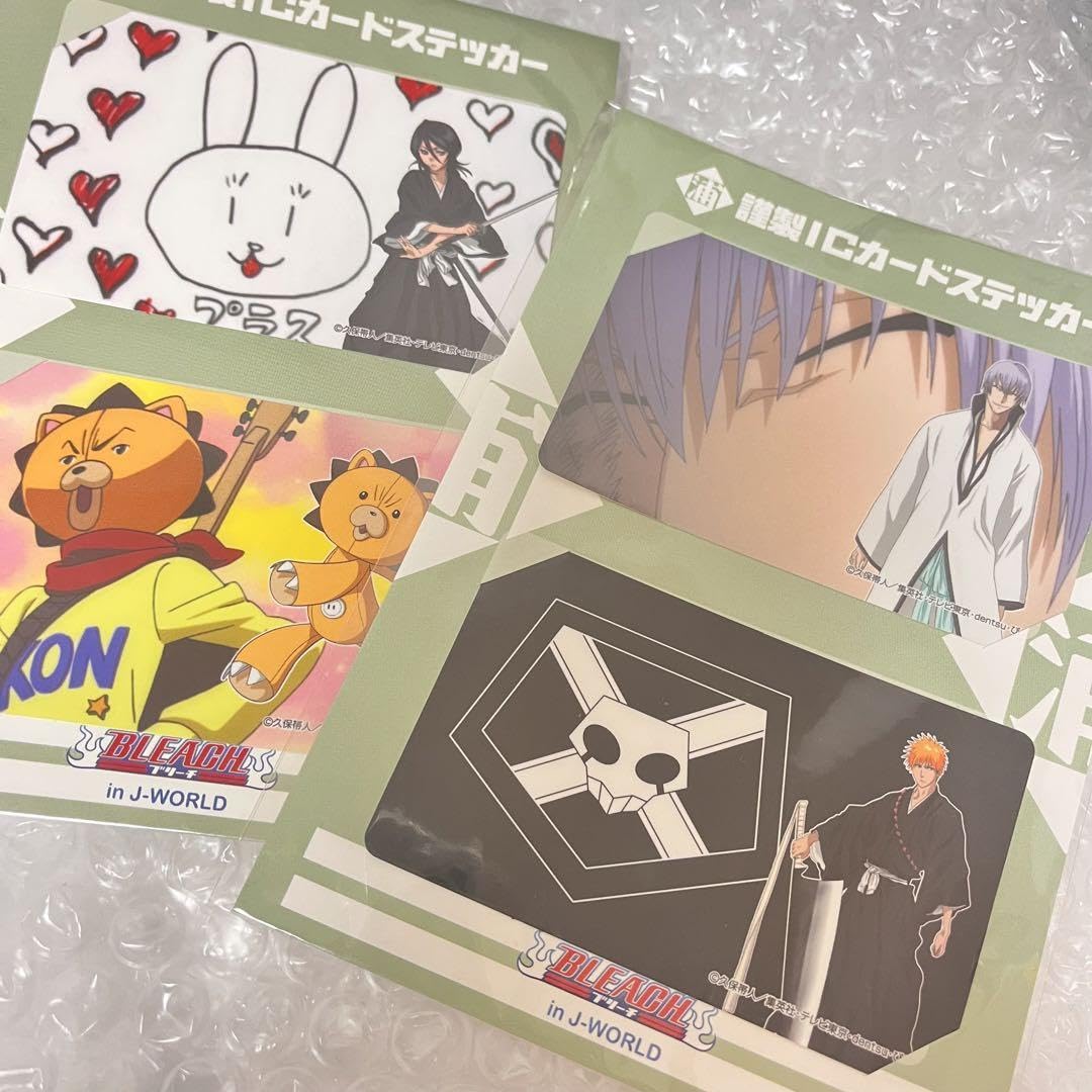 BLEACH WORLD ルーレット C賞 ダイカットステッカー 44個 BLEACH WORLD C賞 ダイカットステッカー キャンディス - メルカリ