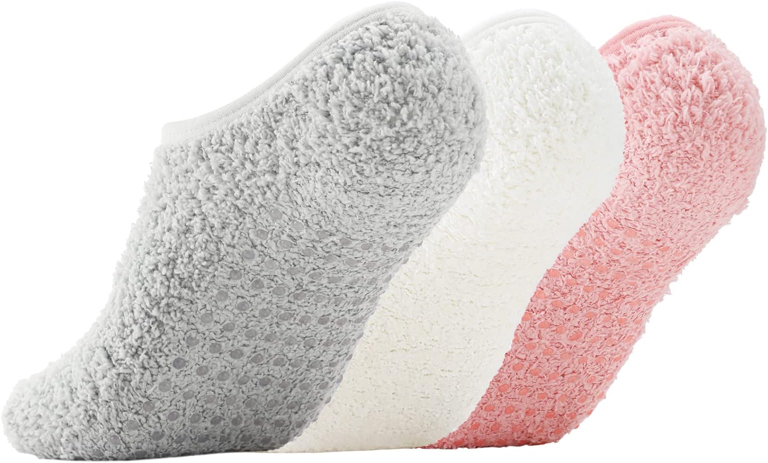 Slipper Socks for Women with Grippers Non Slip Fuzzy Socks with Grips Womens Grippy Grip Hospital Home Gifts