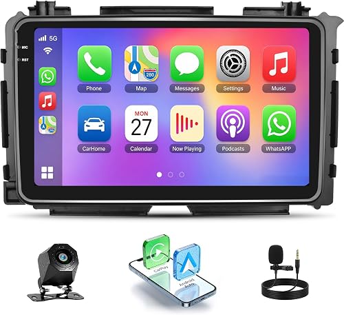 4+64G for Honda Vezel HR-V HRV/XR-V 2013-2021 Android 15 Car Radio