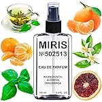 MIRIS No. 502513, Inspired by Ale Mandarine Basilic, Long-Lasting Eau de Parfum for Women, Spray 3.4 Fl Oz / 100 ml