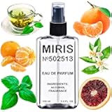 MIRIS No. 502513, Inspired by Ale Mandarine Basilic, Long-Lasting Eau de Parfum for Women, Spray 3.4 Fl Oz / 100 ml