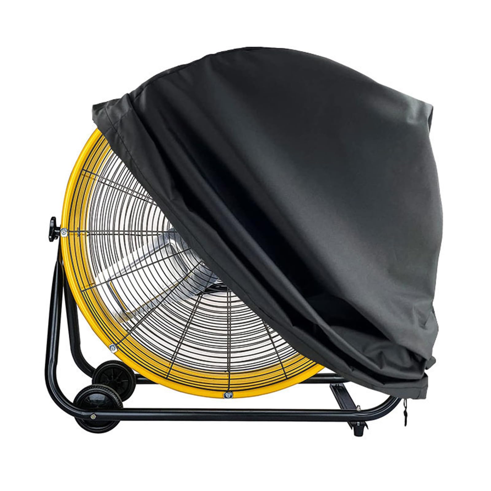 Industrial Fan Cover, Waterproof Dustproof High Speed Floor Fan Cover Heavy Duty Material Outdoor Household Fan Cover24 X 75 X 24 88564042 - View #2