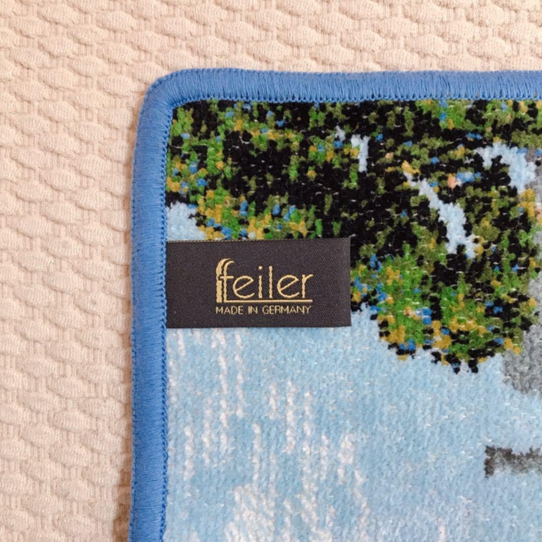 販売終了 ！フェイラー 大判ハンカチ フランス限定！ シュノンソー城