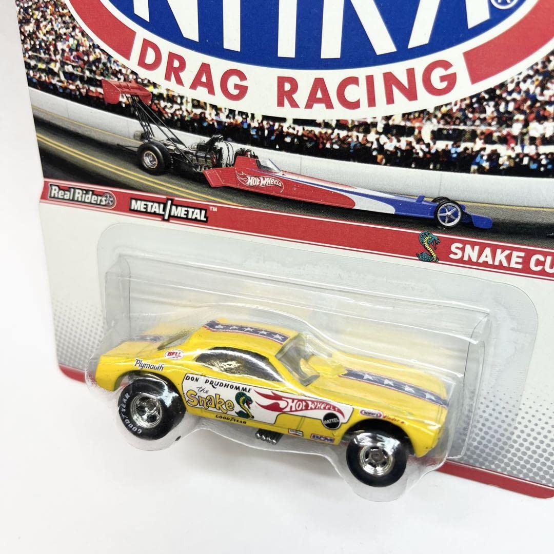 Amazon.co.jp: ホットウィール スネーク マングース NHRA 2台セット 
