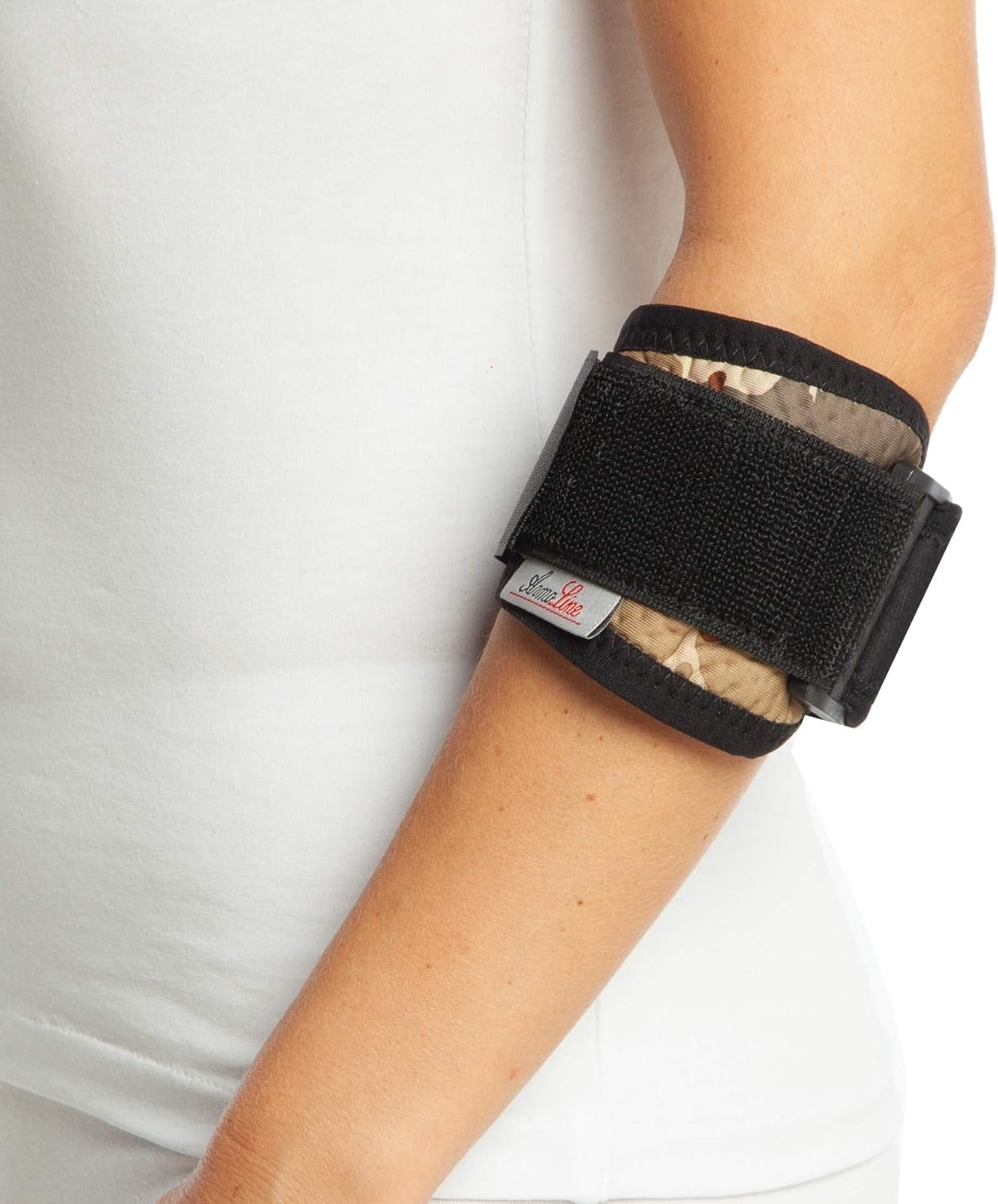 Camouflage Tennis Elbow Support Strap Brace for Both Arms Epicondylitis Support Adjustable