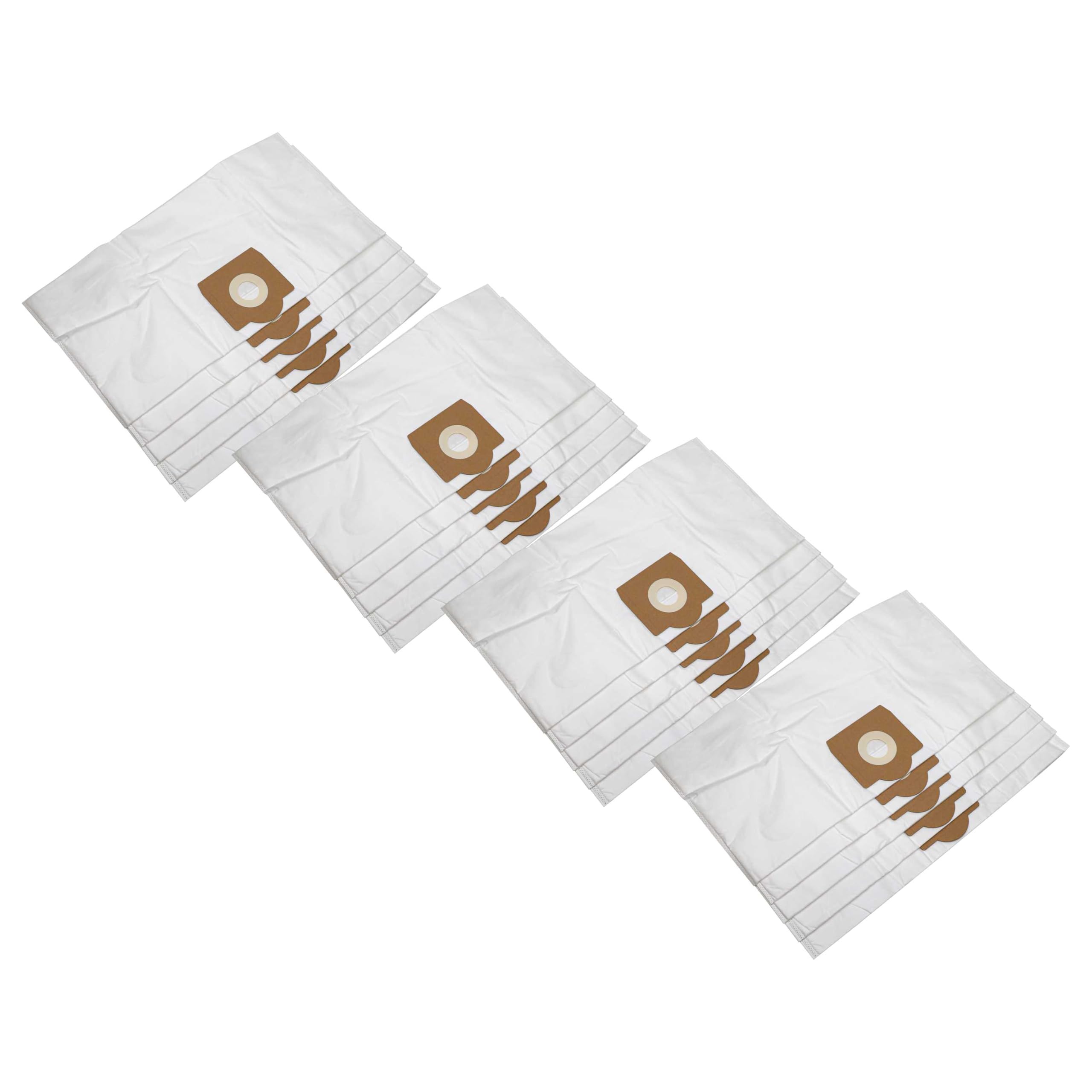 vhbw 20x Sacs remplacement pour Kärcher 69040510