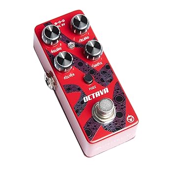 ギター Pigtronix Octava Octave Fuzz Amazon.com: Pigtronix Octava V2 Octave Fuzz/Distortion Pedal