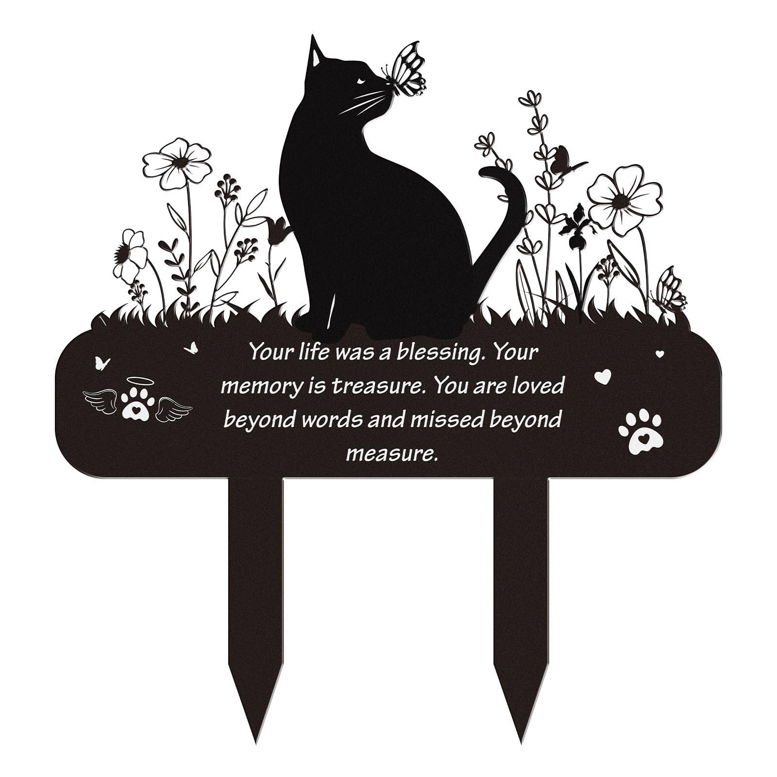 Rngmsi Pet Cat Memorial Grave Markers - memorials and funerary pet | Mubboo