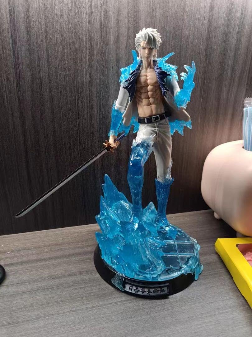 BLEACH  黒衣少年図 日番谷冬獅郎  ガレージキット ガレキ スタチュー② Amazon.co.jp: BLEACH 黒衣少年図 日番谷冬獅郎 フィギュア 海外限定
