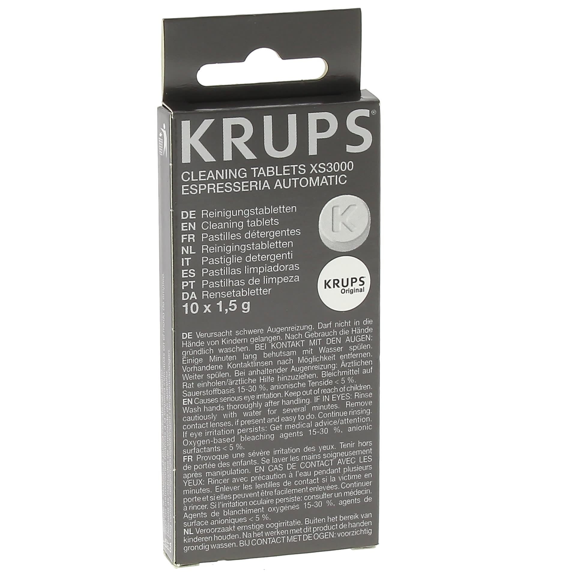 Krups® – Tablet limpiadora XS300010