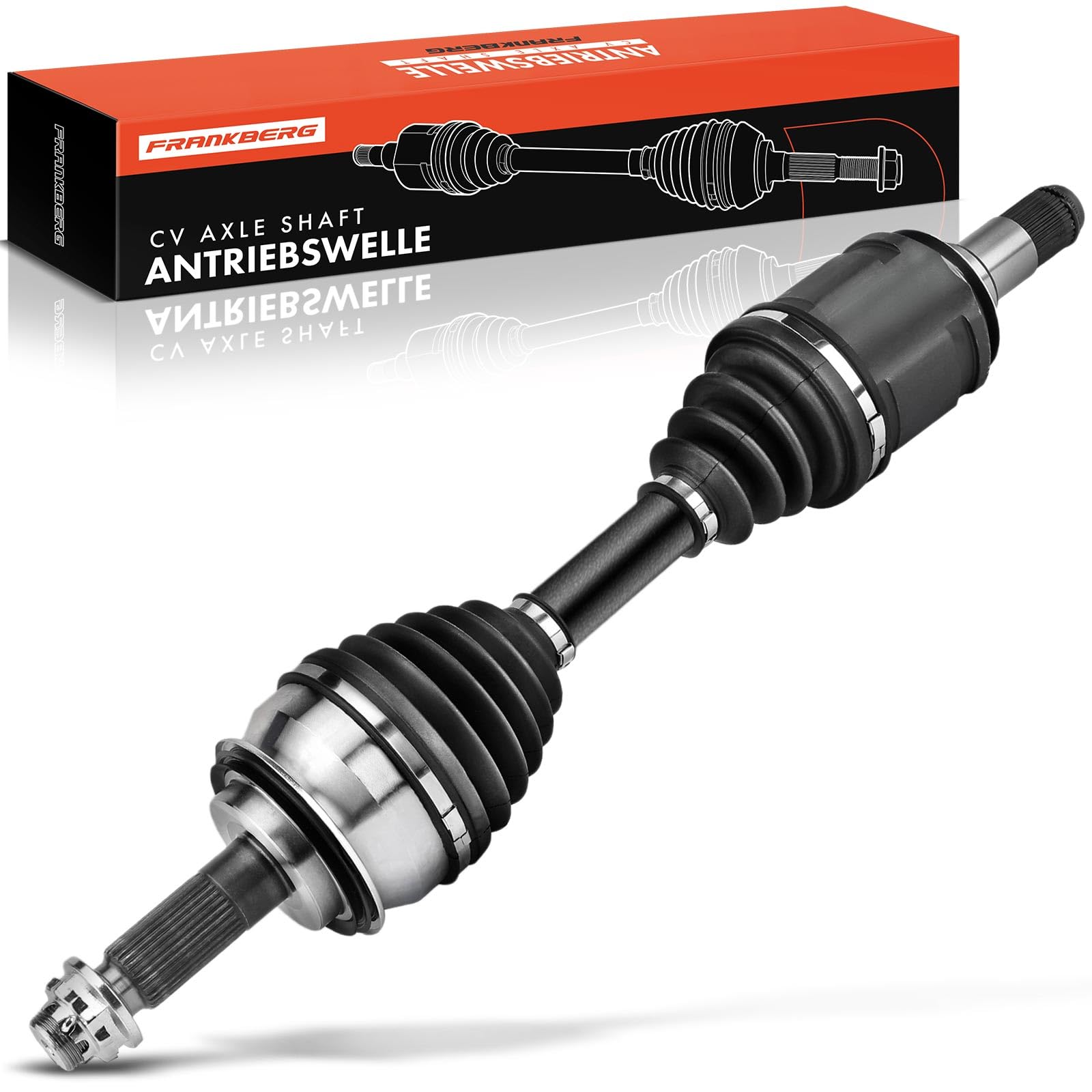 Frankberg Eje motriz Eje de transmisión Caja de cambios manual Eje delantero IzquierdaoDerecha Compatible con H.i.l.u.x VII Pick-up N1 N2 N3 2.5L 3.0L 2004-2015 Replace# 434300K022