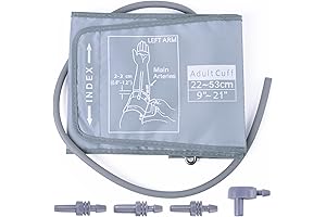 Extra Large Blood Pressure Cuff : AILE Universal 9-20.5&quot; XL Blood Pressure...