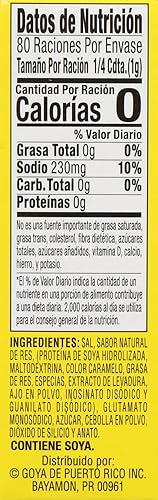 Vista 9 de Goya Foods - Bouillion con sabor a pollo en polvo, 2.82 onzas (paquete de 24)