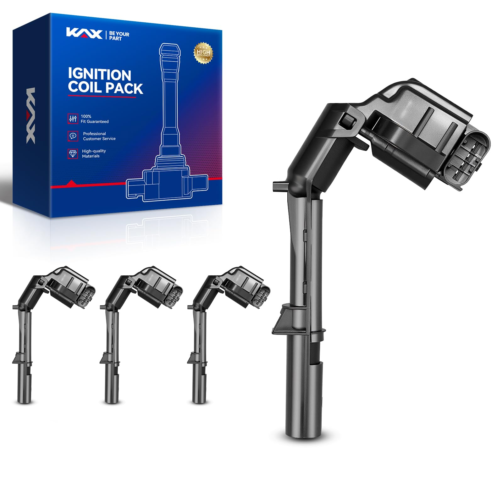 KAX Ignition Coil Pack Fit for Mercedes-Benz GLA250 2015-2020