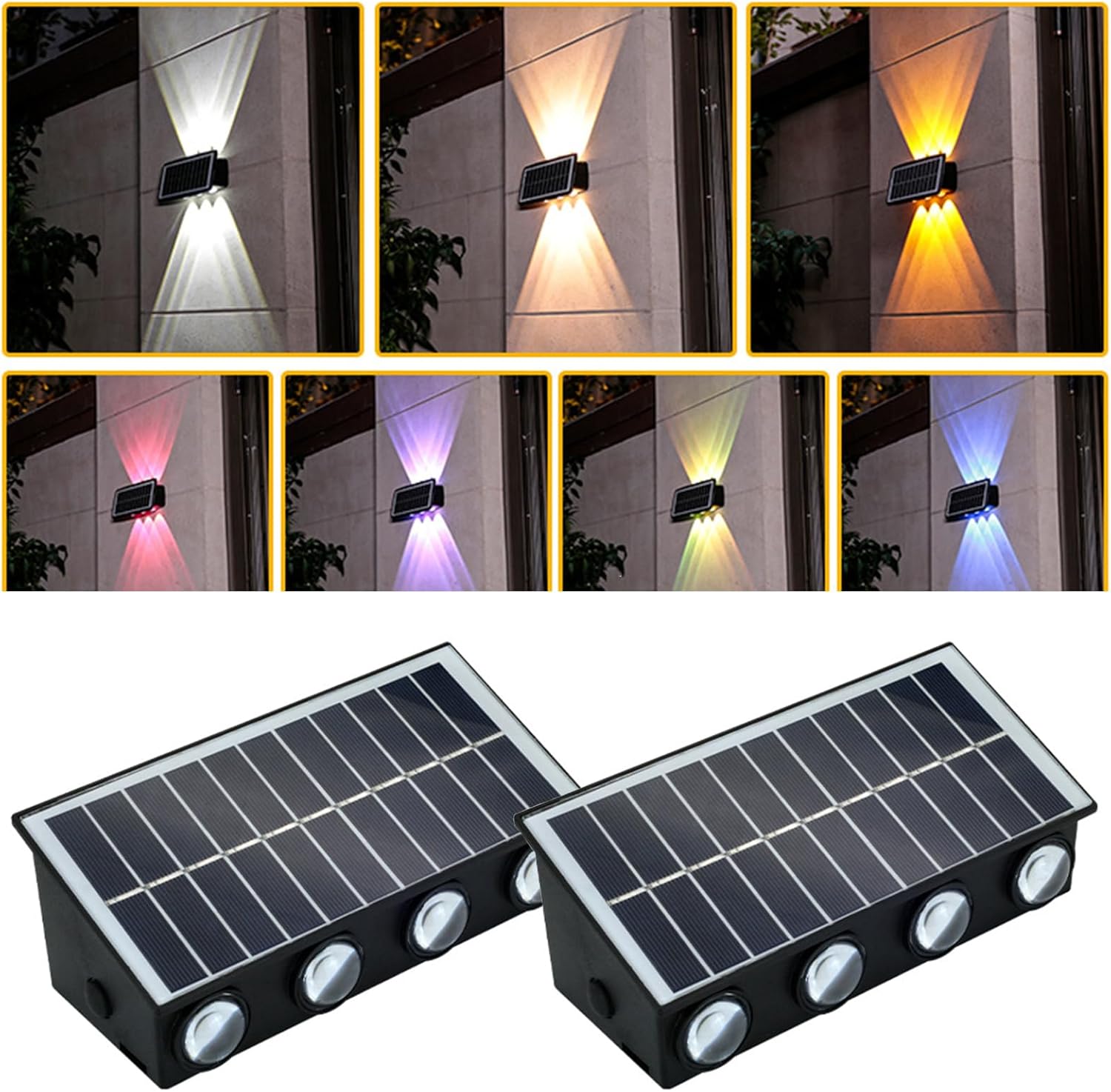 Piywan Emrefashion Solar Wall Lights, Emrefashion Laser Lights, Solar