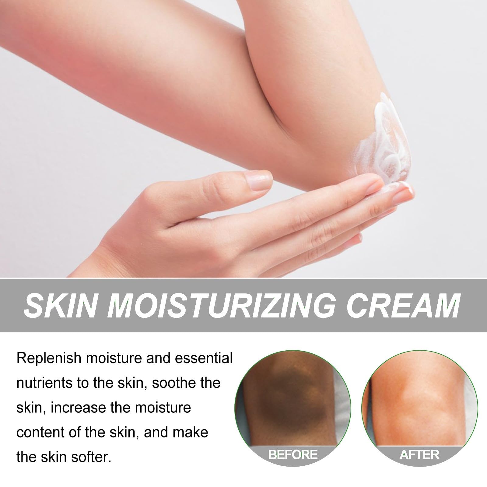 120g Beef Tallow for Skin Care,Beef Tallow Face Cream,Skin Care for Dry Sensitive Skin,Long-Lasting Moisturizer Body Lotion,Face & Body Hydration Softens Dry Skin Nourishing,Suits for All Skin Types - Image 4