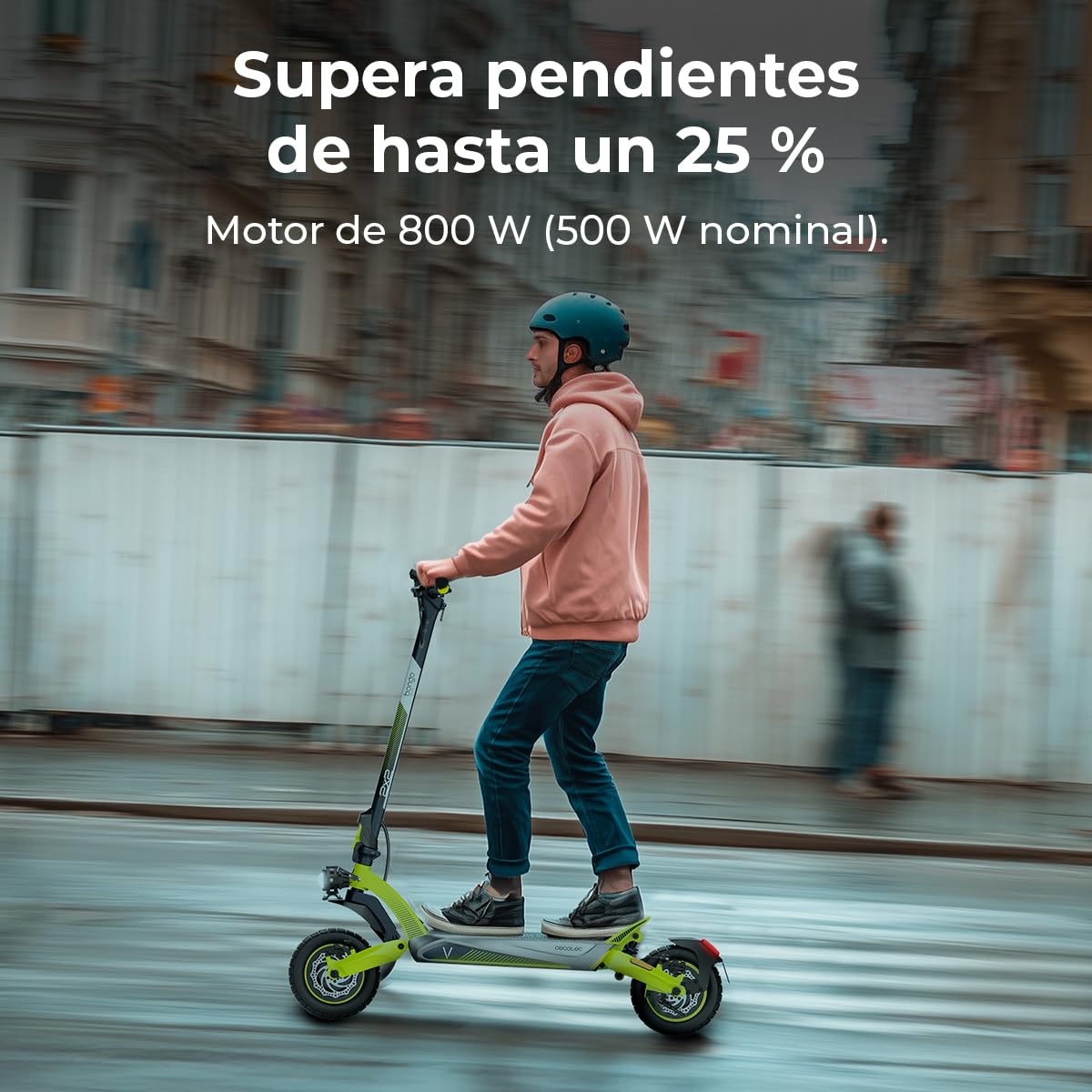 Cecotec Patinetes Eléctricos Homologados Bongo Serie V. 2200W, Autonomía hasta 70km, Doble Suspensión, Ruedas de 10", Sistema de Frenado Doble con Discos, e-ABS, Conexión App