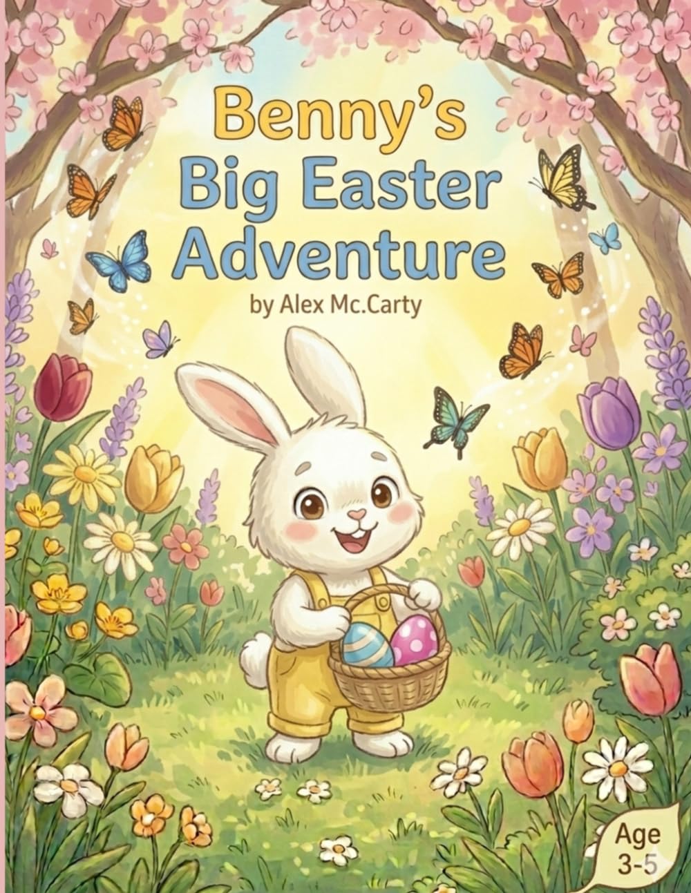 Benny’s Big Easter Adventure: A Heartwarming Tale of Courage and Friendship (The Adventures of Benny & Bella)