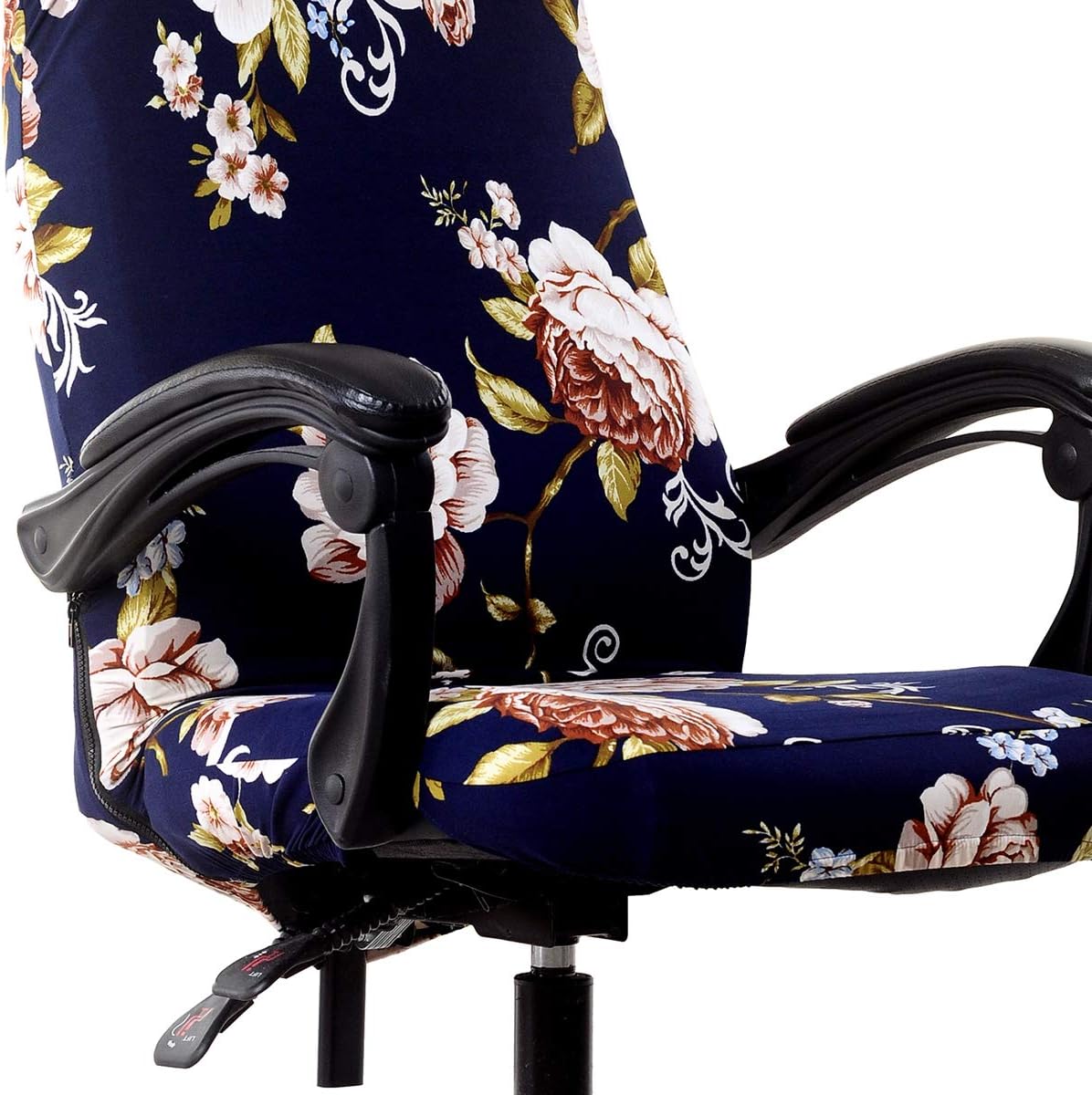 🔥 Crаzу Dеаlѕ WOMACO Printed Office Chair Covers, Stretch Computer Chair Cover Universal Boss Chair Covers Modern Simplism Style High Back Chair Slipcover - Peony, Large Gеt Sресіаl Prісе WOMACO Printed Office Chair Covers, Stretch Computer Chair Cover Universal Boss Chair Covers Modern Simplism Style High Back Chair Slipcover - Peony, Large