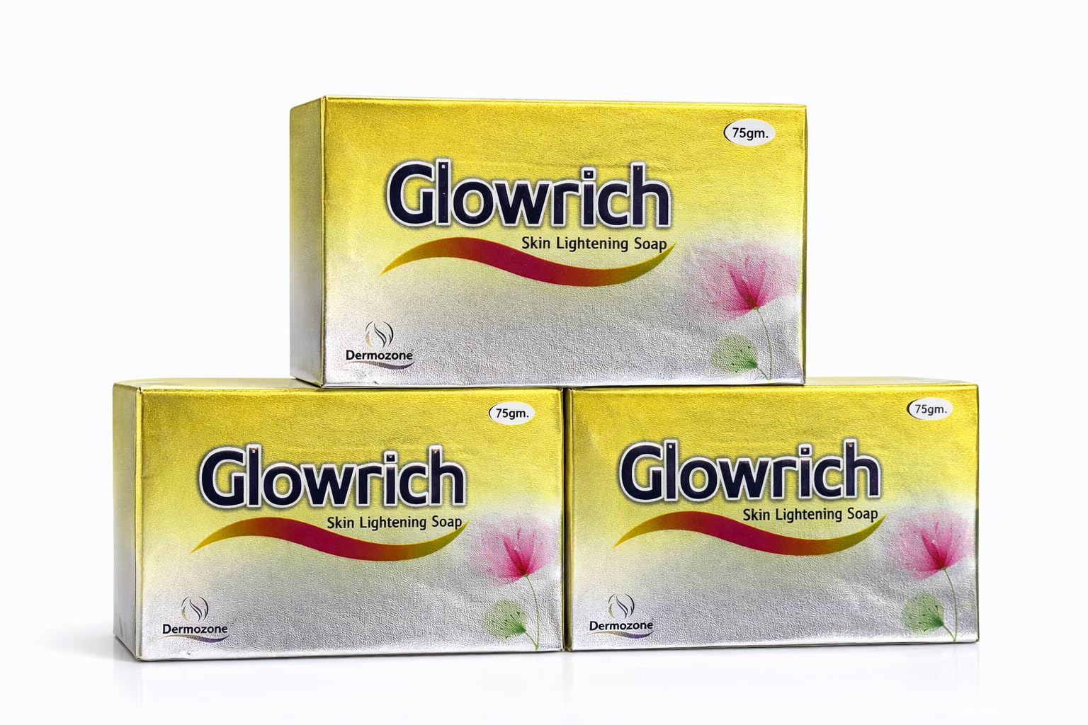 Glowrich Skin Lightening Soap 75 gm pack-2-image-49