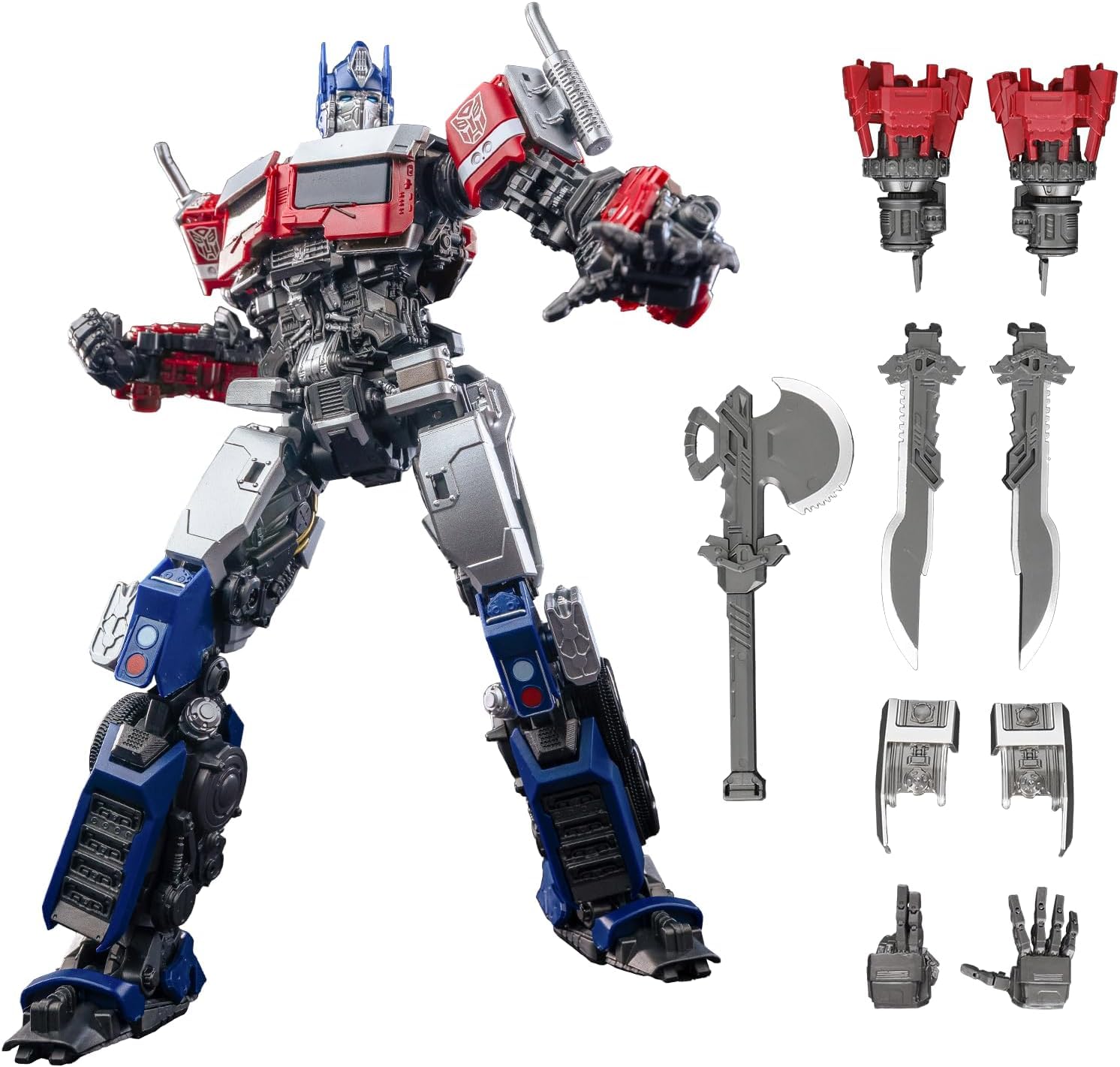 YOLOPARK Optimus Prime Transformers Giocattolo, Rise of The Beasts Action Figure, 7,87 Pollice Bumblebee Model Kit
