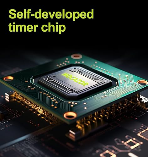 Miniatura 4 de Hocazor Temporizador de disparo HT01, temporizador de entrenamiento de práctica táctica con zumbador fuerte para tiradores, competencia global de