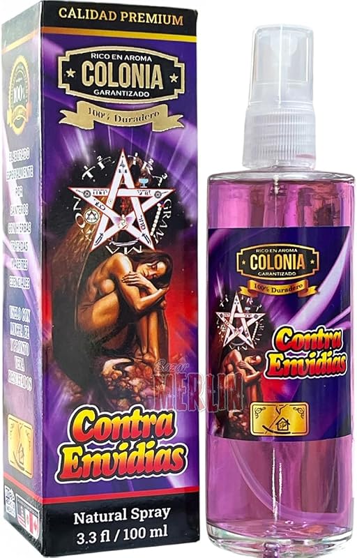 Perfume Esotérico Contra Envidias - Protección/Envy Protection Esoteric Perfume - Spiritual Harmony