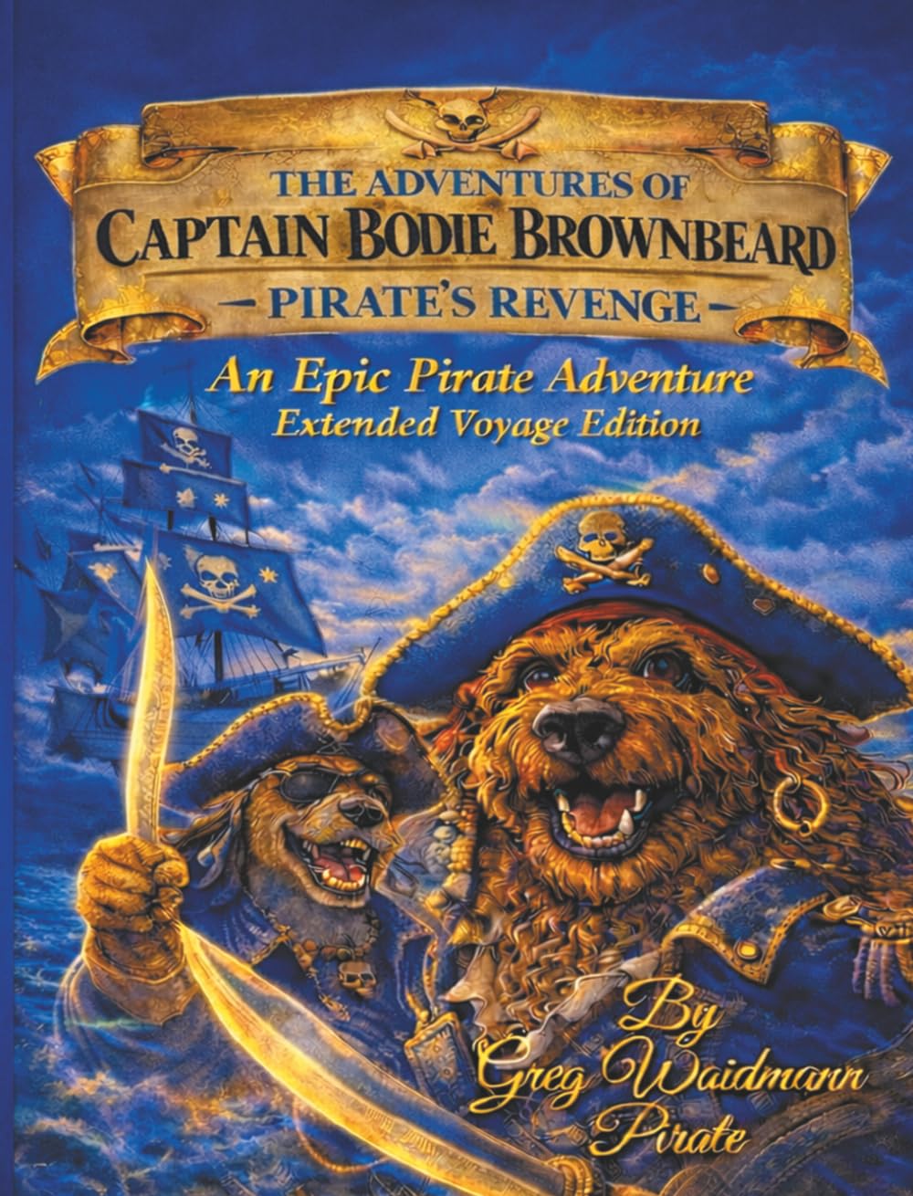 The Adventures of Captain Bodie Brownbeard: Pirate’s Revenge