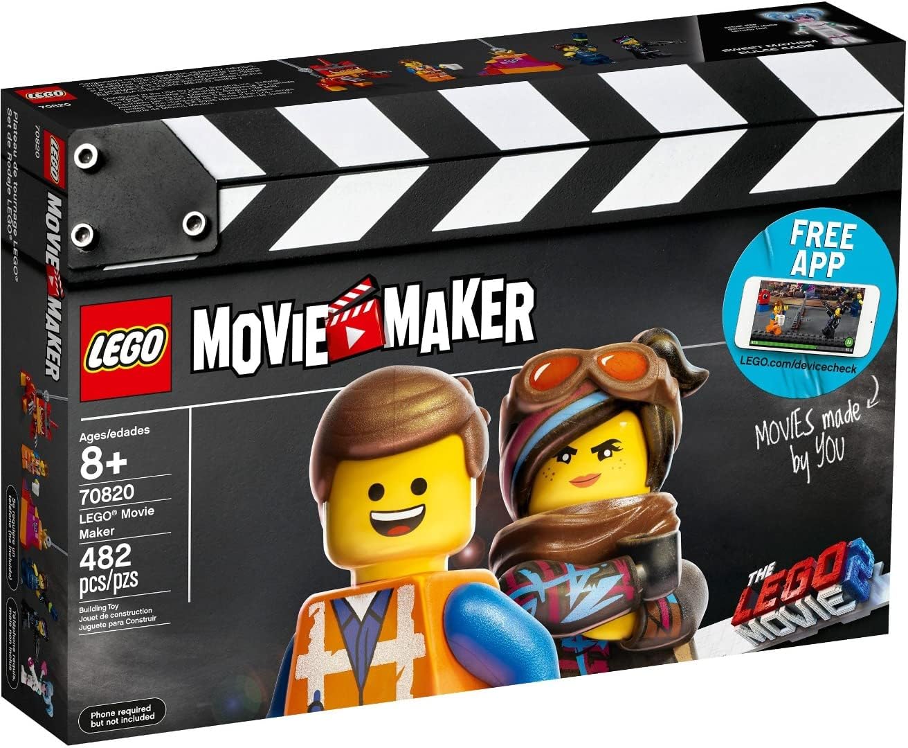 Movie Maker, Multi-Colour
