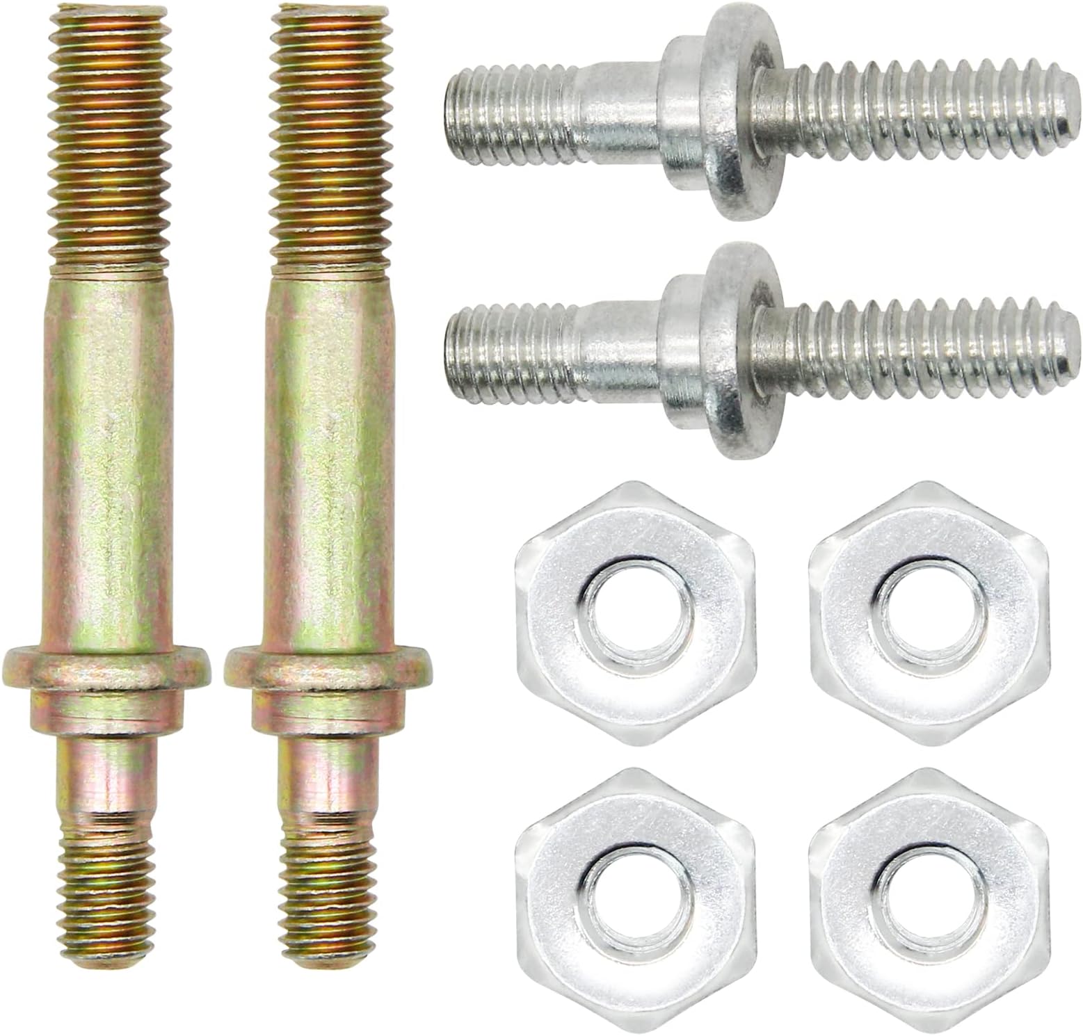 JTEYINH - Juego De Tuercas De Barra De Piñón Compatible Con Motosierra Stihl 029 039 MS290 MS310 MS390, Reemplaza A OEM 1127 664 2405 Y 1127 664 2400 - Foto 3