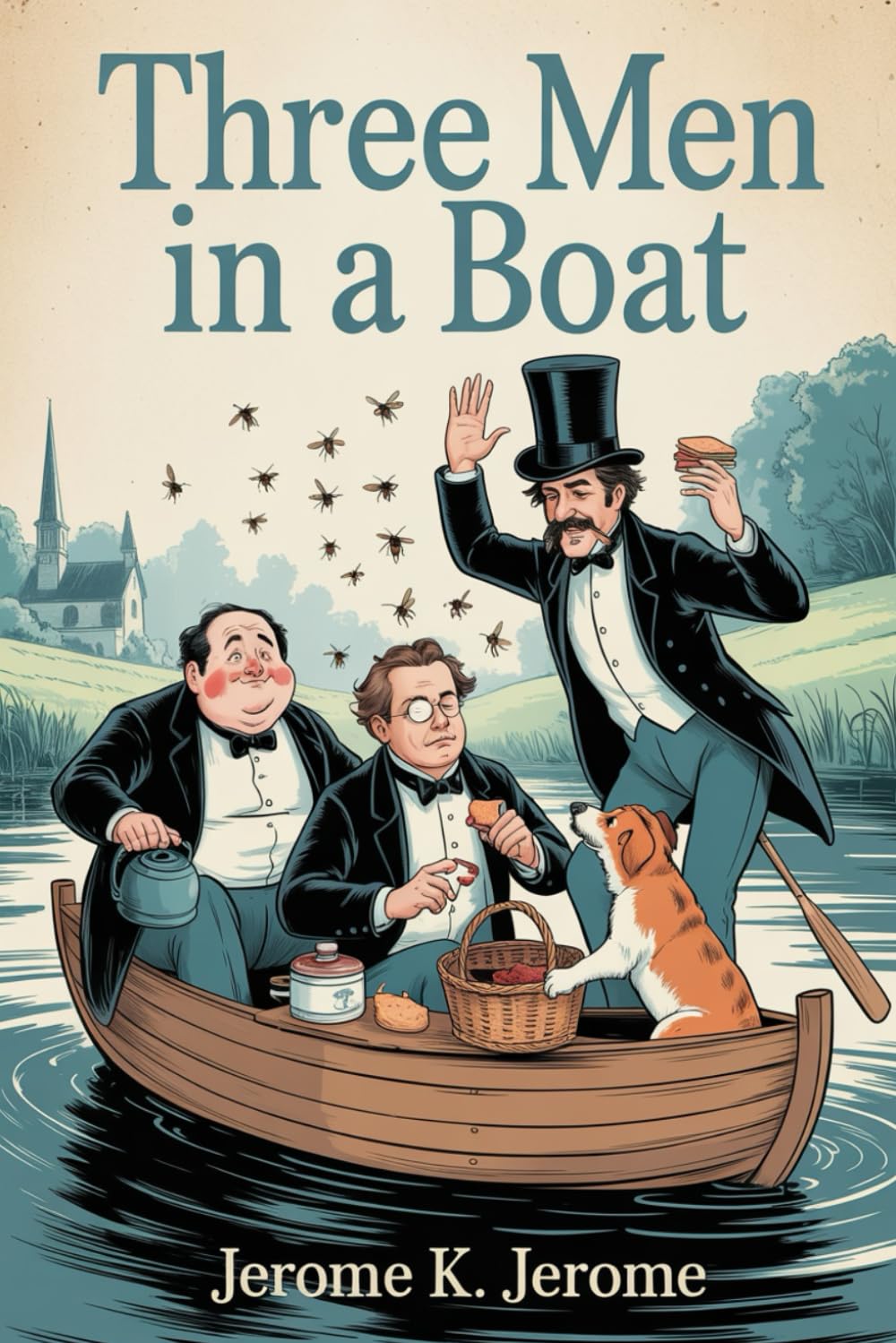 Three Men in a Boat: Newly Illustrated & Annotated - The Funniest Victorian Classic Ever
