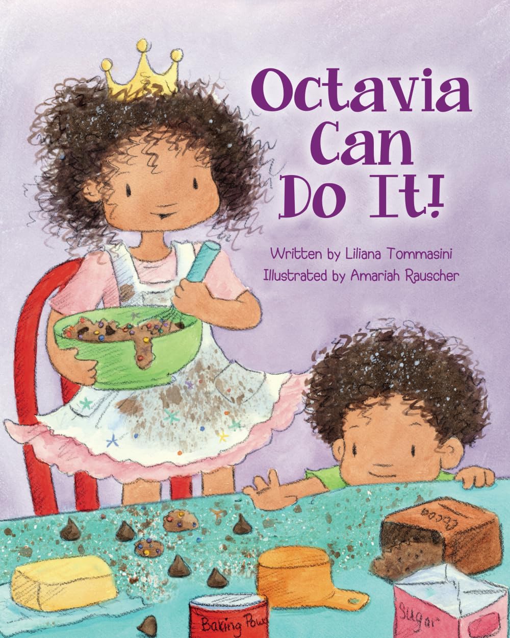 Octavia Can Do It!: 1