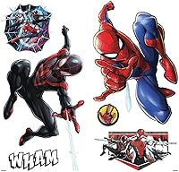 Vista 5 de Marvel Spider-Man Peel and Stick Border by RoomMates, RMK12128BD