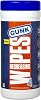 Gunk EDW30-6PK Wipes 8 x 12 inch, 30-Count, 6 Pack