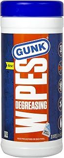 Gunk EDW30-6PK Wipes 8 x 12 inch, 30-Count, 6 Pack