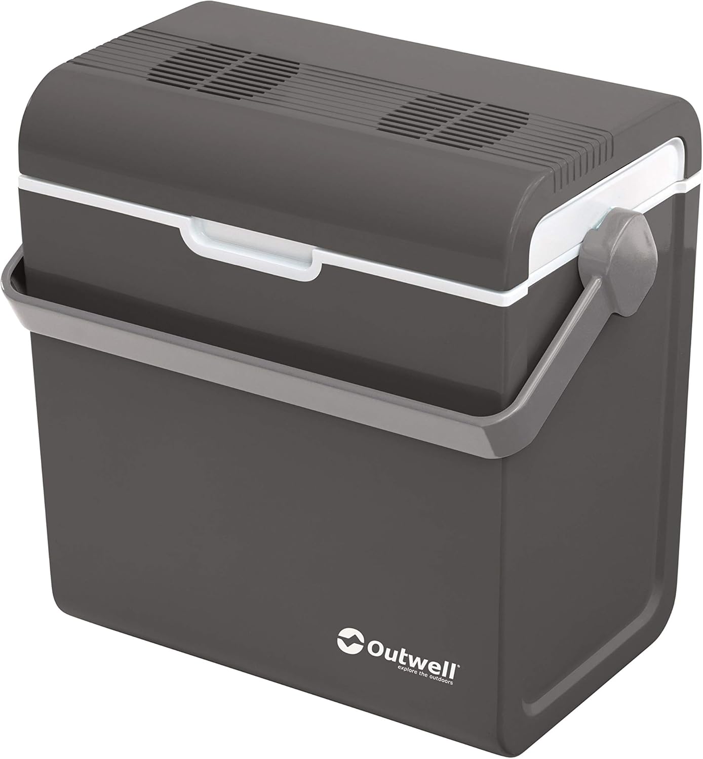 Outwell Eco Prime 24L 12v/230v Coolbox Grey Amazon.co.uk Sports & Outdoors