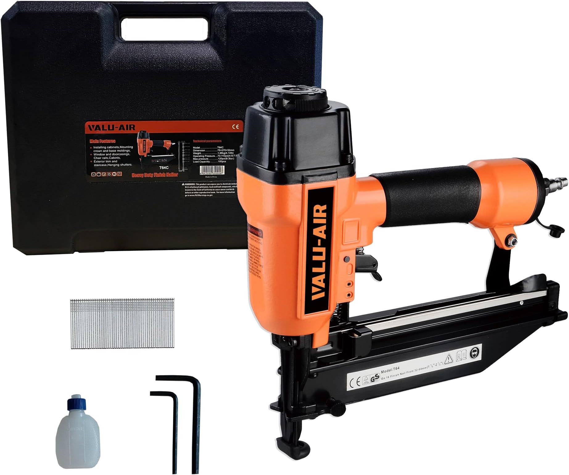 Home Depot Dewalt Cordless 16 Gauge Straight Finish Nailer Dewalt