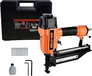 Valu-Air T64C 16 Gauge 7/8-Inch to 2-1/2-Inch Pheumatic Finish Nailer with Carrying Case (Air Compressor Needed)