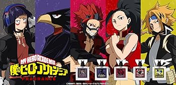 僕のヒーローアカデミア　ヒロアカ　切島鋭児郎　香水　おまけ付き primaniacs】TVアニメ『僕のヒーローアカデミア』 フレグランス