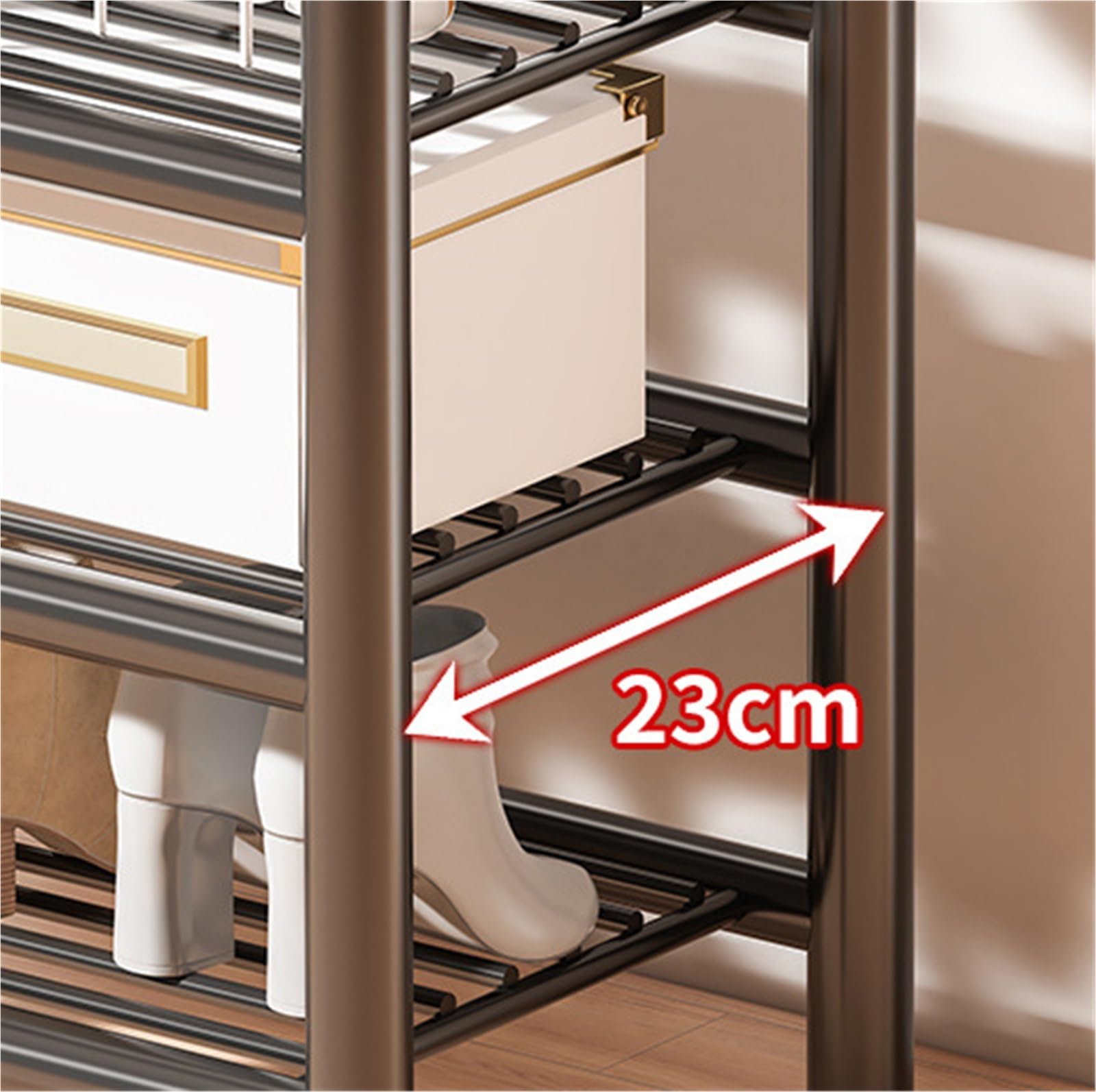 Estante para Zapatos, Zapatero metálico