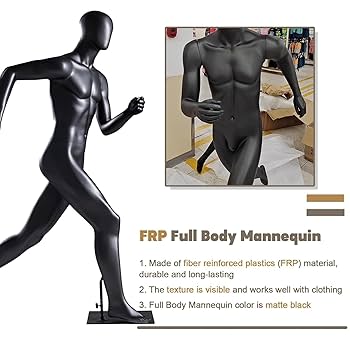 Amazon.co.jp: トルソー マネキン レディース スポーツマネキン